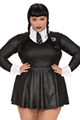 Gothic Schoolgirl Plus Size Costume