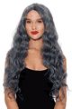 Gray Wavy Wig