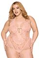 Delicate Lace Teddy