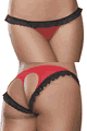 Heartbrraker Open Back Heart Panty