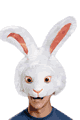 White Rabbit Adult Headpiece