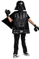 Disguise ＜Lady Cat＞ Darth Vader Lego Basic Kids Costume画像