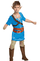 Link Breath Of The Wild Classic Child Costume