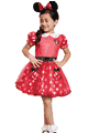 Red Minnie Mouse Toddler Costume