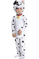 Disguise ＜Lady Cat＞ 101 Dalmatian Classic Toddler Costume画像