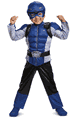 Blue Ranger Beast Morpher Toddler Muscle Costume