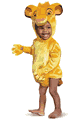 Simba Infant Costume