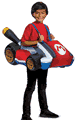 Mario Kart Inflatable Child Costume