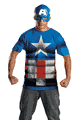 Disguise ＜Lady Cat＞ Captain America Alt No Scar Costume画像