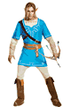 Link Breath Of The Wild Deluxe Adult Costume