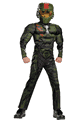 Halo Wars 2 Jerome Classic Muscle Boys COstume