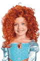 Girls Merida Wig