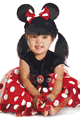 Red Minnie Deluxe Infant Costume