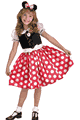 Minnie Mouse Classic Girls Costume