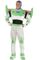 Disguise ＜Lady Cat＞ Buzz Lightyear Prestige Adult Costume画像