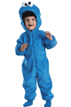 Cookie Monster Deluxe Two-Sided Plush Jumpsuit