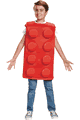 Red Brick Child Costume