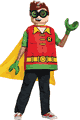 LEGO Robin Classic Boys Costume