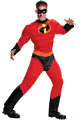 Mr. Incredible Classic Muscle Adult Costume