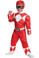 Red Ranger Toddler Muscle Costume