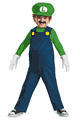 Luigi Toddler Costume