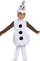 Frozen Olaf Classic Toddler Costume