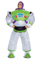 Disguise ＜Lady Cat＞ Buzz Lightyear Inflatable Adult Costume画像