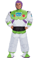 Buzz Lightyear Inflatable Child Costume