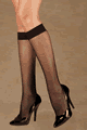 Elegant Moments ＜Lady Cat＞ Fishnet Knee Hi