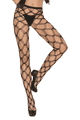 Seamless Diamond Lace Pantyhose