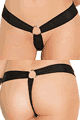 Elegant Moments ＜Lady Cat＞ Lycra Thong with O-ring