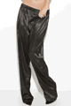 Elegant Moments ＜Lady Cat＞ Charmeuse Satin Unisex Pants