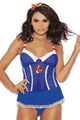 Sexy Sailor Lingerie Costume