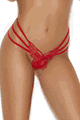 Elegant Moments ＜Lady Cat＞ Butterfly Embroidered Applique Panty