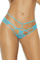 Cut out Lace Panty and O rings
