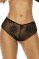 Elegant Moments ＜Lady Cat＞ Lace Bodyshort Panty with Strappy Back画像