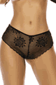 Elegant Moments ＜Lady Cat＞ Lace Bodyshort Panty with Strappy Back