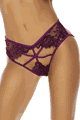 Elegant Moments ＜Lady Cat＞ Lace Panty with Open Back