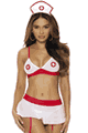 Naughty Nurse Lingerie Costume