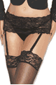 Lace Garter Belt