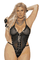 セクシーダンスウェア ロンパー LEMV2286X