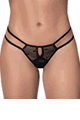 Mapale ＜Lady Cat＞ Strappy Panty