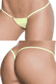 Mapale ＜Lady Cat＞ Clip Y-Back Thong