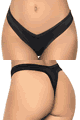 Mapale ＜Lady Cat＞ High Leg Thong