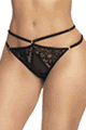 Mapale ＜Lady Cat＞ Open Back Panty