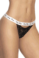 Mapale ＜Lady Cat＞ Lace keyhole Panty画像