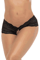 Mapale ＜Lady Cat＞ Crotchless Bodyshort