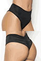 Mapale ＜Lady Cat＞ High Waist Ruched Back Panty画像