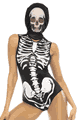 Ghost Rider Sensual Skull Costume