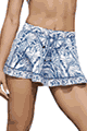 Mapale ＜Lady Cat＞ Beach Shorts Cover Up画像